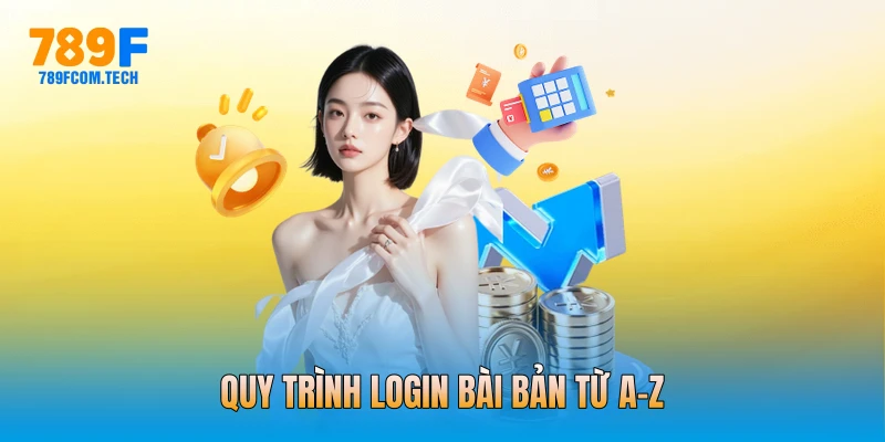 Quy trình login bài bản từ A-Z